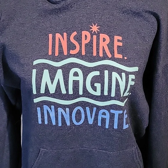 Jerzees Hoodie Long Sleeved Size Medium - Picture 2 of 5